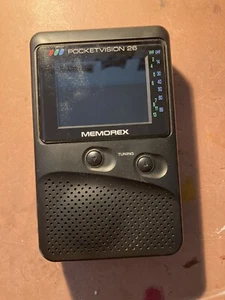 Vintage Memorex Mini Color Tv - Picture 1 of 5