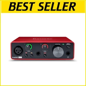 Studio-Quality Audio Interface Solo 3rd Gen for Easy Music & Podcast Production - Picture 1 of 8