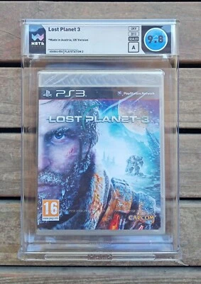Lost Planet 3 PS3 SEALED 2013 WATA Graded 9.8 A Capcom Rare PEGI UK Version! - Image 1 of 2