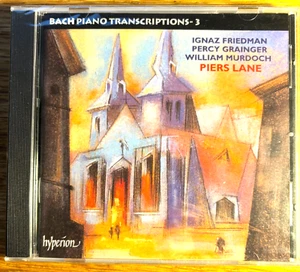 Piers Lane: Bach: Piano Transcriptions by various Vol 3 - CD NEW STILL SEALED - Bild 1 von 2