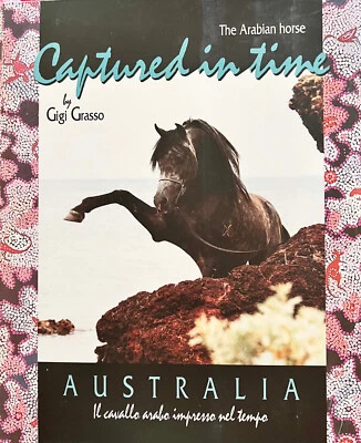 The Arabian Horse CAPTURED IN TIME By GRASSO 1996 AUSTRALIA - Image 1 of 4