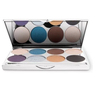 TIGI Cosmetics High Density Eyeshadow Palette Midnight Black - Picture 1 of 9