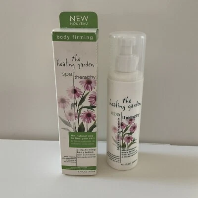 Loción corporal ultra reafirmante con equinácea y meadowsweet THE HEALING GARDEN 6,7 OZ Foto 1 de 3