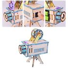 DIY Wooden Science Experiment Model Kit Projector 3D Puzzle for Girls Boys