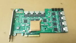 HighPoint Data Center 7280 32 SATA Port PCIe 2.0 X8 HBA Controller - Picture 1 of 1