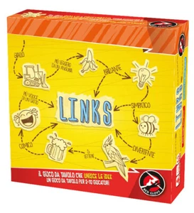 Juego De Mesa Links Red Glove Cartas E Ideas Edición Italiana - Imagen 1 de 1