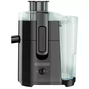 Black+Decker 28 Ounce Rapid Electric Juicer Extractor JE2400B - Picture 1 of 11