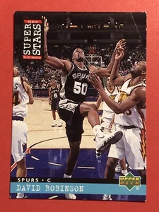DAVID ROBINSON 50 SPURS CUBIERTA SUPERIOR 22433-9 #102 - Imagen 1 de 2