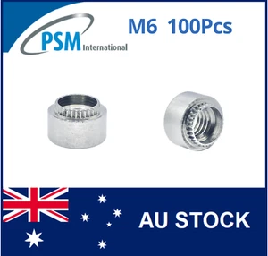 MINIATURE ANCHOR RIVET BUSH M6-004 STAINLESS STEEL (0.9-1.0) MINARBM6004STST - Foto 1 di 4