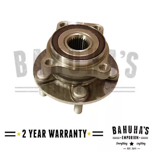 Buje de cojinete de rueda delantera para Subaru Legacy Outback Impreza Forester 2003-On Kit - Imagen 1 de 3