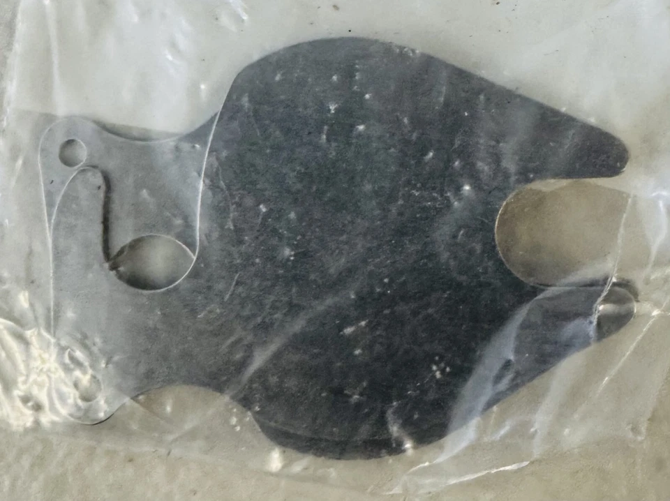 OEM Porsche GT3 Cup 99133154381 1mm Disk Camber Adjustment Shims Set of 2 - Image 1 of 1