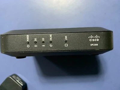 Cisco DPC3008 DOCSIS 3.0 Cable Modem Tested - Good - Image 1 of 3