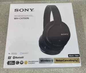 Auriculares inalámbricos sobre la oreja Sony WH-CH700N - negros - Imagen 1 de 5
