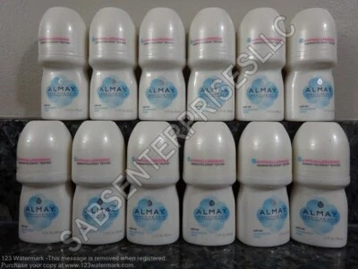 12 Almay Sensitive Skin FRAGRANCE FREE Roll-On Antiperspirant Deodorant 1.7 oz. - Image 1 of 4