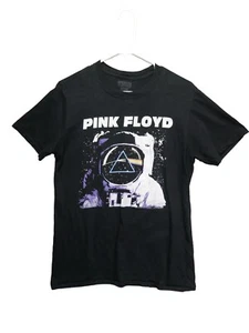 T-shirt Pink Floyd Astronauta Unisex Taglia M Dark Side of the Moon Band maglietta nera - Foto 1 di 5