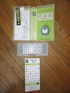 JUEGO DE CARTUCHOS DE FUENTE CRICUT LITE AZÚCAR Y ESPECIAS Provo Craft Box Superposición Manual - Imagen 1 de 6