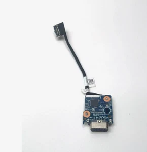 For DELL Latitude 3400 Laptop VGA interface board +Cable 0X8CVY - Afbeelding 1 van 2