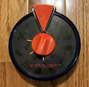 1988 Scattergories Brettspiel Ersatzteil Timer Count Down Pop Up - Bild 1 von 5