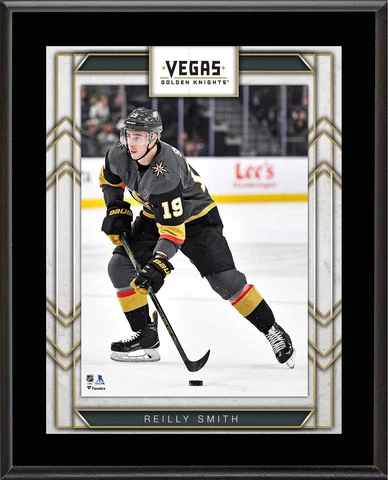 Reilly Smith Vegas Golden Knights 10.5" x 13" Player Plaque Cover