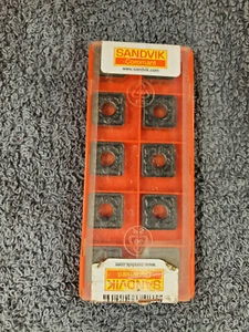 Sandvik Coromant SNMG 120416-KM INSERTO GRADO 3205 - Pack de 10 - Imagen 1 de 3
