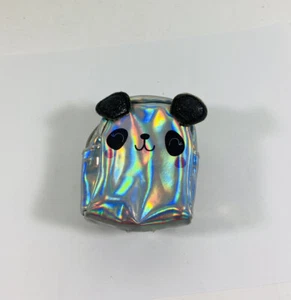 Claire’s Bear Iridescent￼ Sprinkles bow coin purse Wallet Key Ring TB11 - Picture 1 of 6