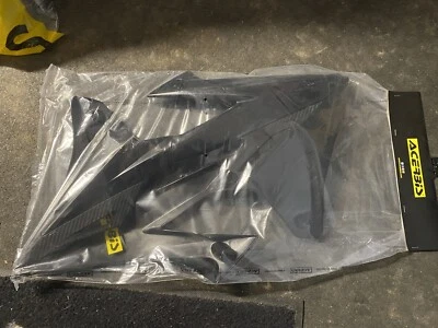 Nuevas cubiertas de radiador Acerbis negras Suzuki RMZ 250 19-25, 450 2018-25 2686490001 Foto 1 de 3