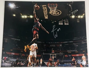 Patrick Williams Chicago Bulls Rookie Signed Autographed LE 6/25 16x20 Photo COA - Picture 1 of 2