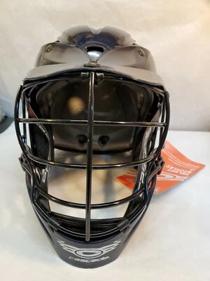 Шлем Cascade Lacrosse S18 CPVR18 черный Z-225 - Изображение 1 из 4