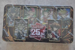 Yu-Gi-Oh 25th ANNIVERSARY Tin Dueling Heroes - Deutsche Ausgabe 1. Auflage - Neu - Bild 1 von 2