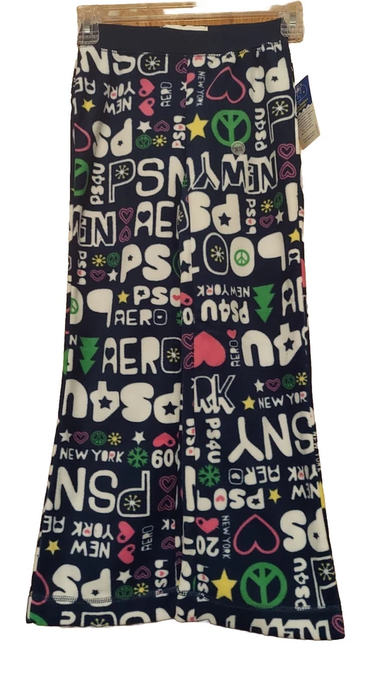 Aeropostale P.S. Брюки для сна для девочек M 10 новые с ярлыками - Изображение 1 из 1
