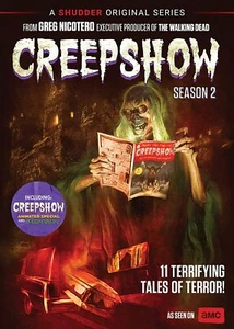CREEPSHOW Second Season 2 Series 2 (Kiefer Sutherland C Thomas Howell) New DVD - Picture 1 of 1
