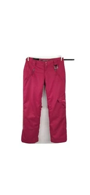 Pantalones de esquí Oakley de snowboard rosa para mujer talla XS holgados aislantes Foto 1 de 4