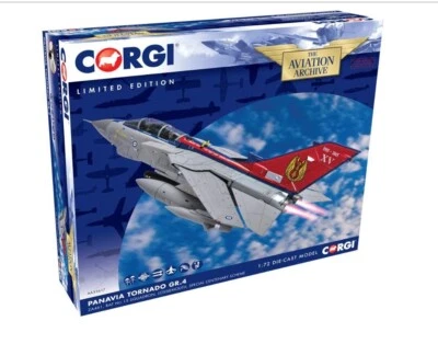 PANAVIA TORNADO GR4 ZA461 15XV 1/72 – CENTENARY SCHEME 2015 modellino CORGI - Immagine 1 di 2