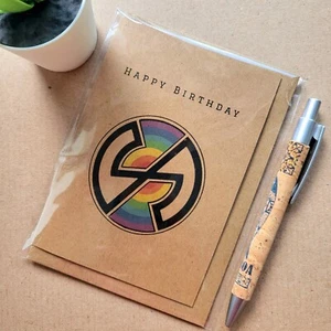 Captain Scarlet Birthday Card - Spectrum - Picture 1 of 3