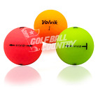 24 MINT Volvik Vivid Matte Mix AAAAA Used Golf Balls - FREE Shipping