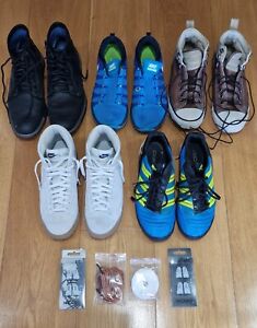 Bundle of Shoes, Boots & Trainers - Nike, Adidas & Converse Size 7 UK Trainers🔻