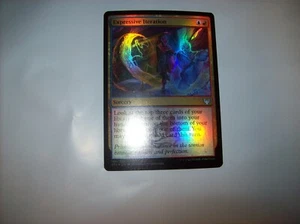 Foil Expressive Iteration - Strixhaven - LP Uncommon - MTG Free ship & Tracked - Picture 1 of 3