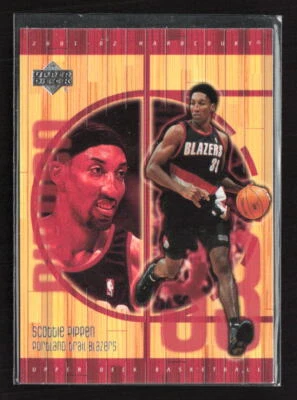 2001-02 Upper Deck Hardcourt #68 Scottie Pippen - Image 1 of 2