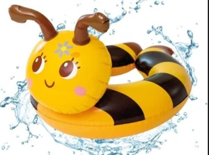 Intex Inflatable Swimming Toy for Summer Shark Ride-On Pool Float for Kids - Picture 1 of 6