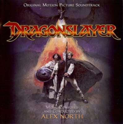 Alex North ‎– Dragonslayer (1987) Complete Score + Bonus CD / Newly Remastered - Bild 1 von 2