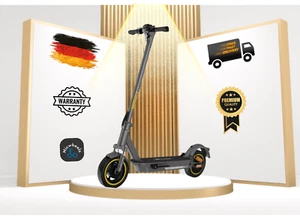 E-Scooter Evercross EV10S MAX, ABE, 500W, FALTBAR, Ip54 , Spaß, App , 80Km. - Bild 1 von 6