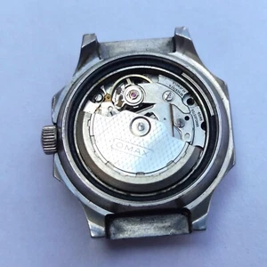 OMAX Swiss Made Automatic Movement 17 Jewels Day/Date Ladies Watch For Parts - Picture 1 of 6