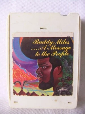 Buddy Miles A Message To The People 1970 8 Track Tape R&B Funk Mercury MC8 1-608 - Image 1 of 3