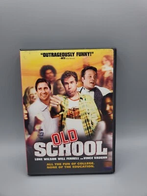 Old School DVD Luke Wilson Will Ferrell - Image 1 of 4