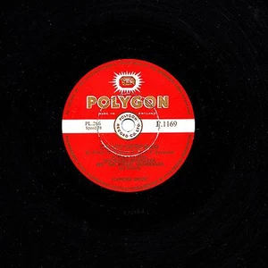 Petula Clark + Joe Mr Pianoforte " Henderson 78 Crazy Otto Rag Poligono P1169 - Picture 1 of 2