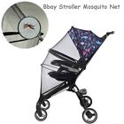 Stroller Mosquito Net Zipper Type Mosquito Net Fly Protection Accessories