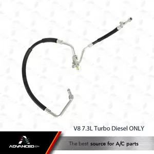AC A/C Manifold Line Fits: 94 - 96 Ford F250 - 94 - 97 F350 V8 7.3L Diesel ONLY - Foto 1 di 3