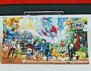 Pokemon Go 5° Anniversario Pokemon Center Stickers NINTENDO Sigillo Giapponese Raro 3 - Foto 1 di 5