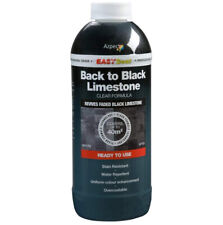 Azpect EASYSeal Back to Black Limestone Colour Restorer Paving | Patio Reviver 
