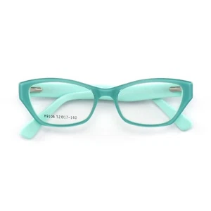 Moda Hechos a mano Gafas para Ojos de Acetato para Gatos Marco Gafas Borde Completo 52-17-140 - Imagen 1 de 13
